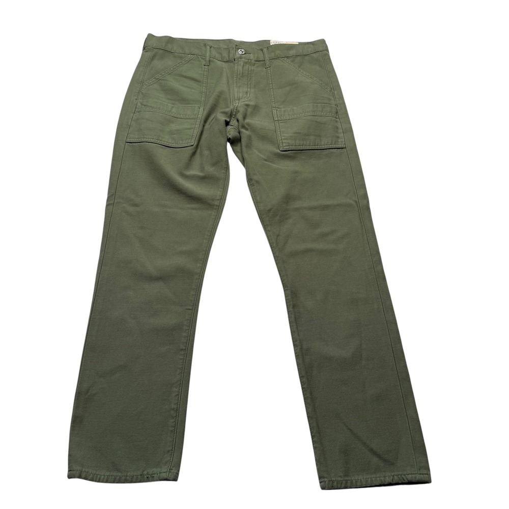 CITIZENS OF HUMANITY Surplus Leah Fatigue Utility Pants Olive Green Women's 27 - Picture 2 of 10